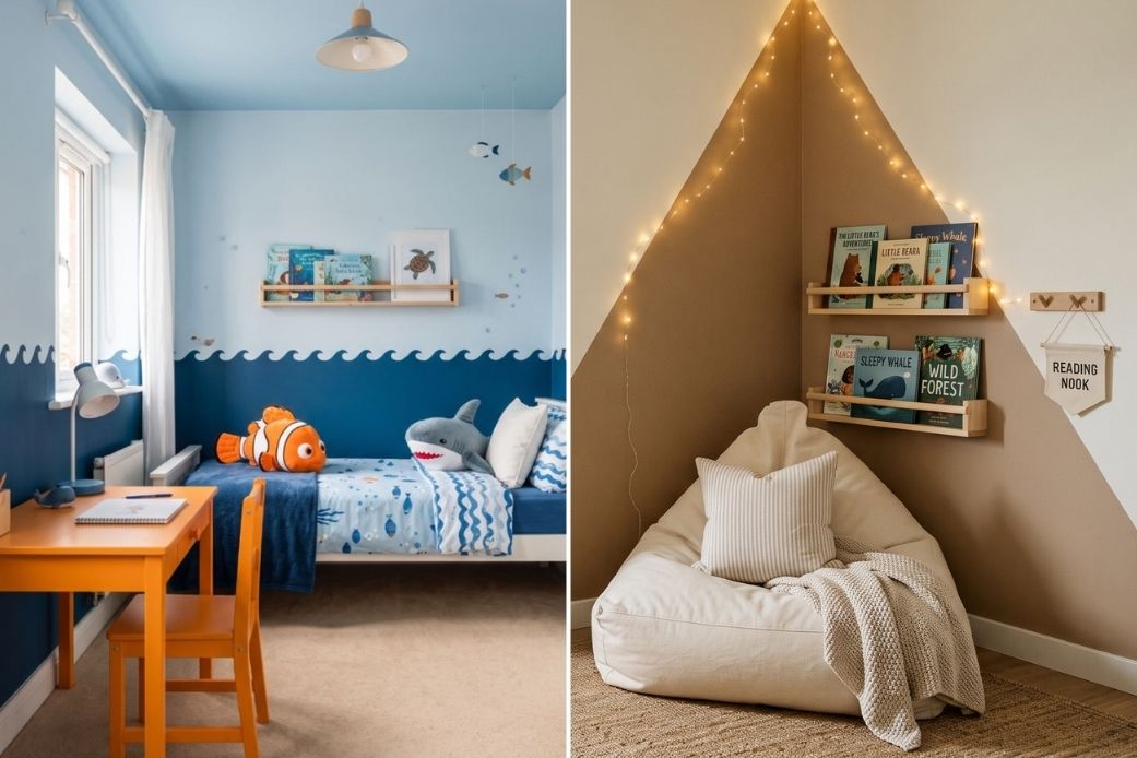 Kinderkamer schilderen zonder stress: 9 thema’s & kleurcombinaties