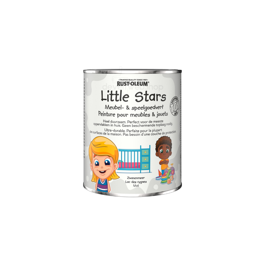 Little Stars Meubel- en speelgoedverf