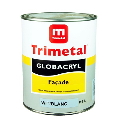 Trimetal Globacryl Façade - Wit