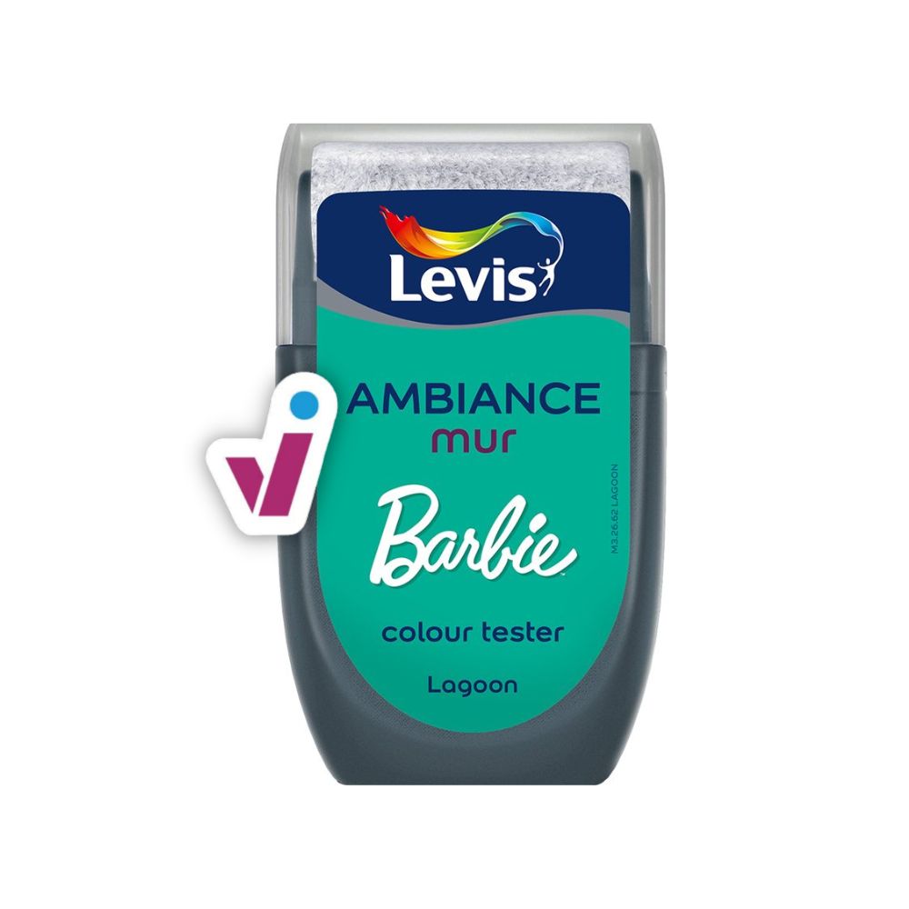 Levis Ambiance Mur Colour Tester - Barbie Colour Palette