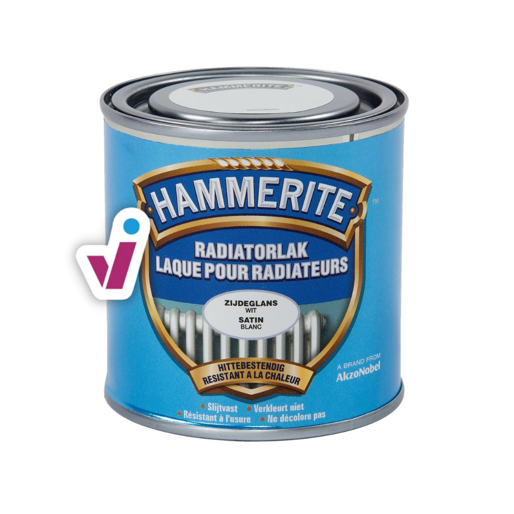 Hammerite Radiatorlak - White