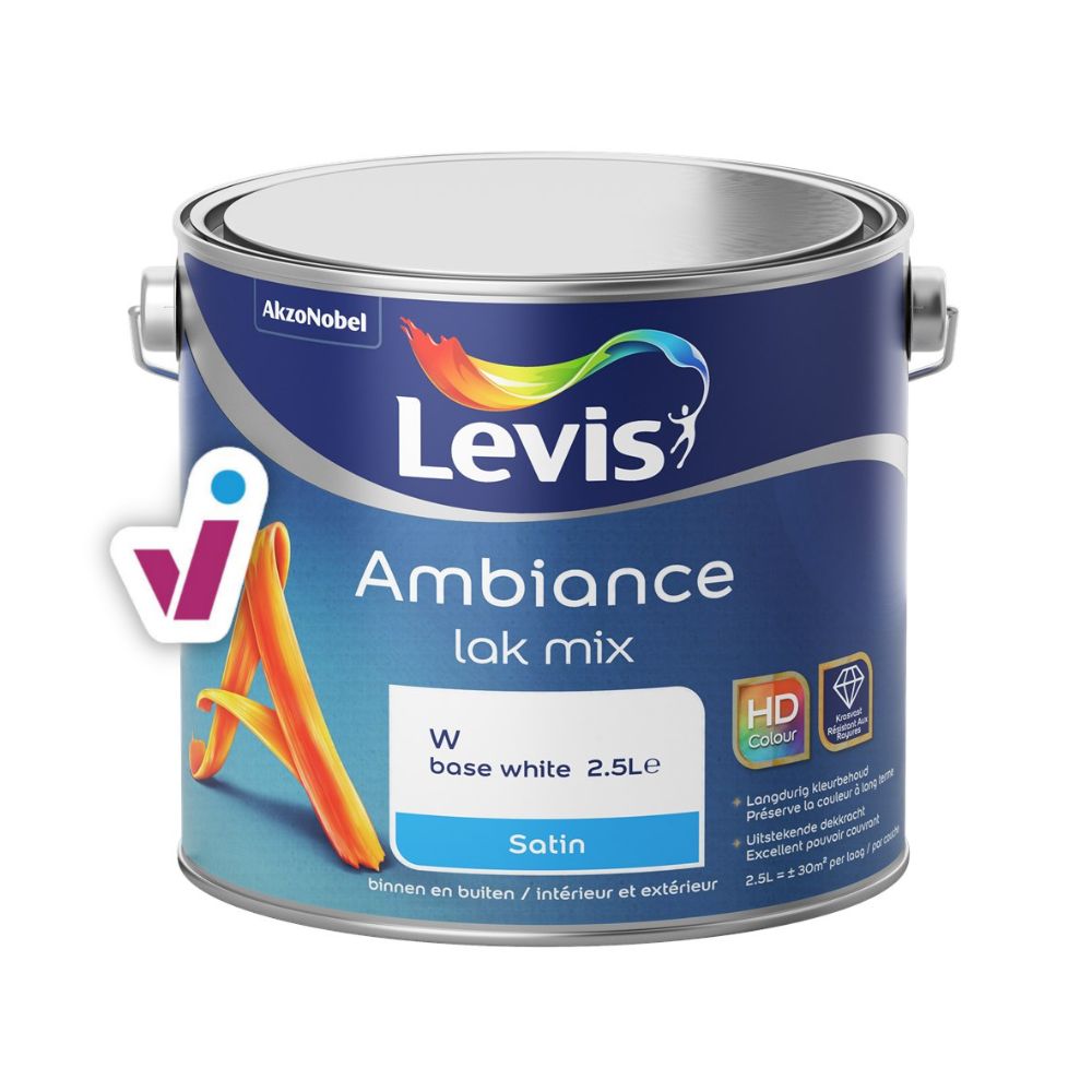 Levis Ambiance Lak Satin
