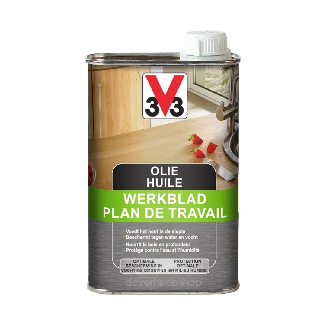 V33 Werkblad Olie