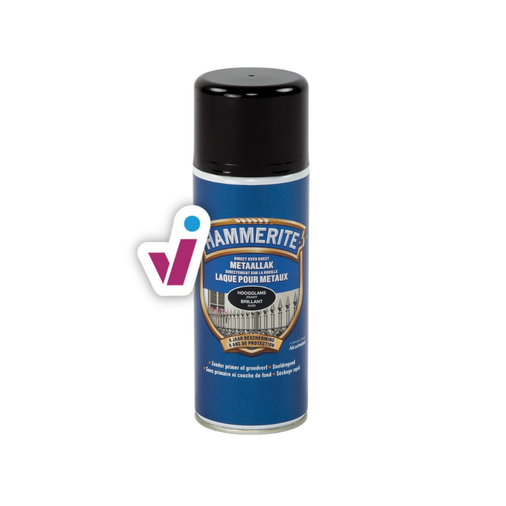 Hammerite High Gloss Lacquer SPRAY
