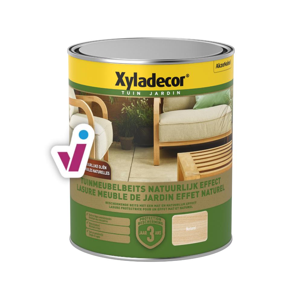 Xyladecor Tuinmeubelbeits Natuurlijk Effect
