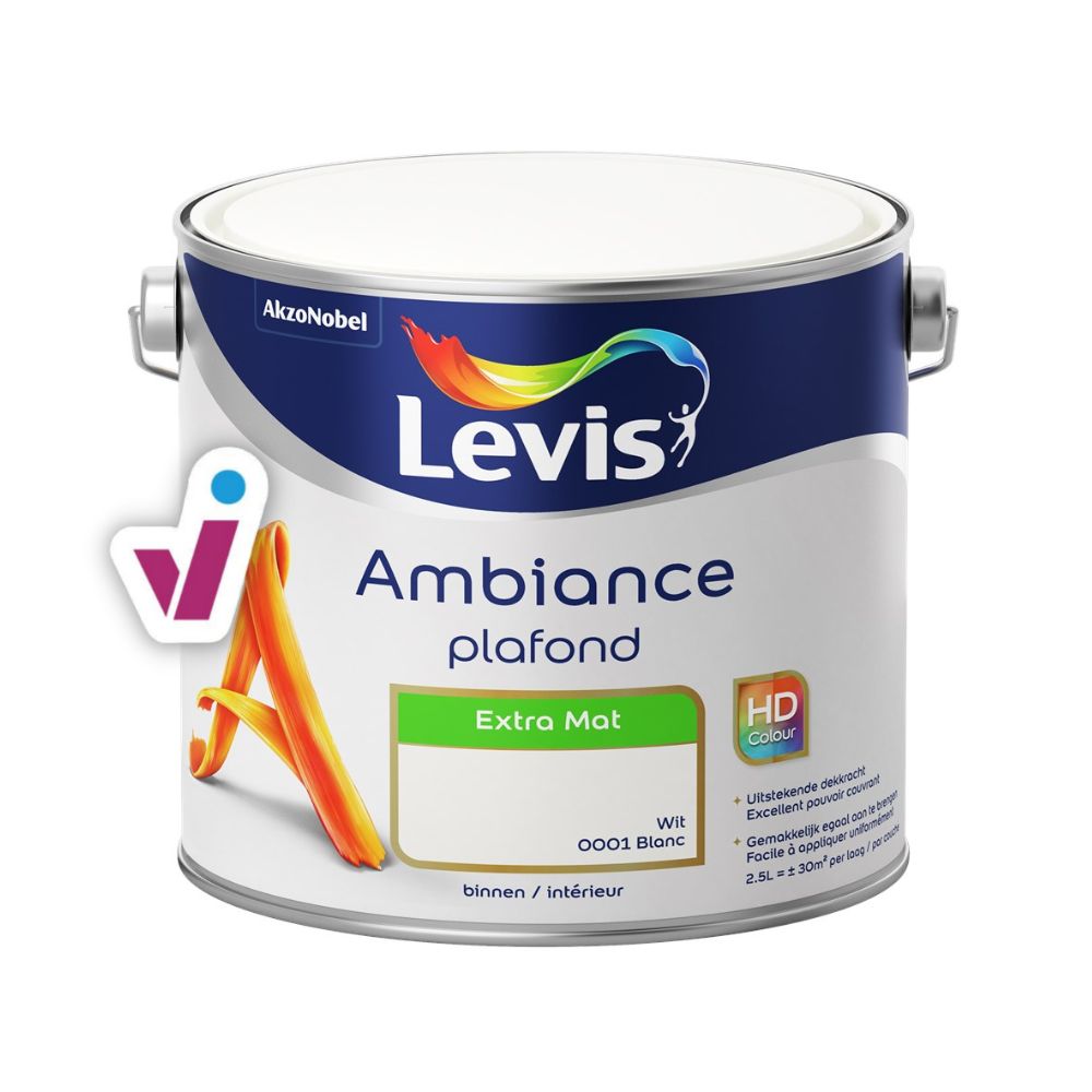 Levis Ambiance Plafond - Wit