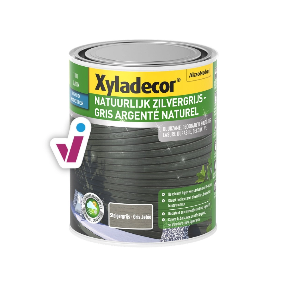 Xyladecor Natuurlijk Zilvergrijs - Zandgrijs