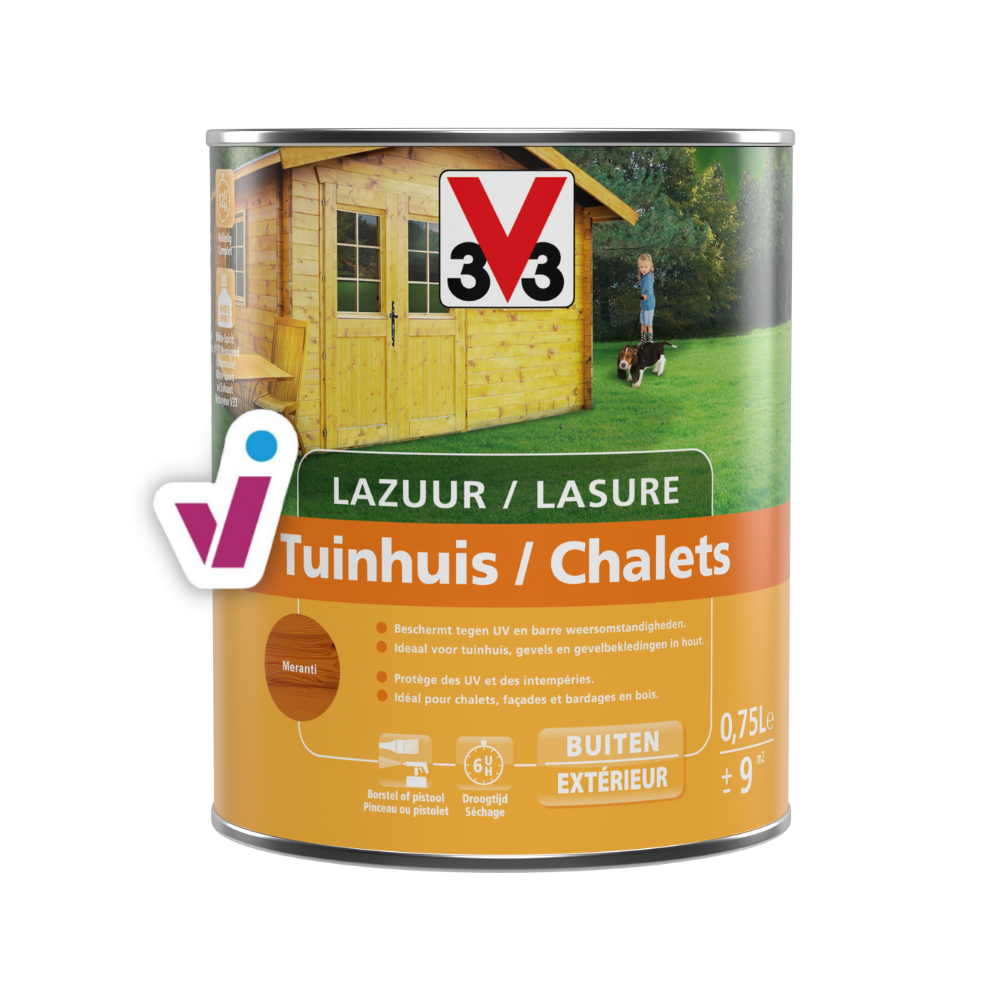 V33 Lazuur Tuinhuis