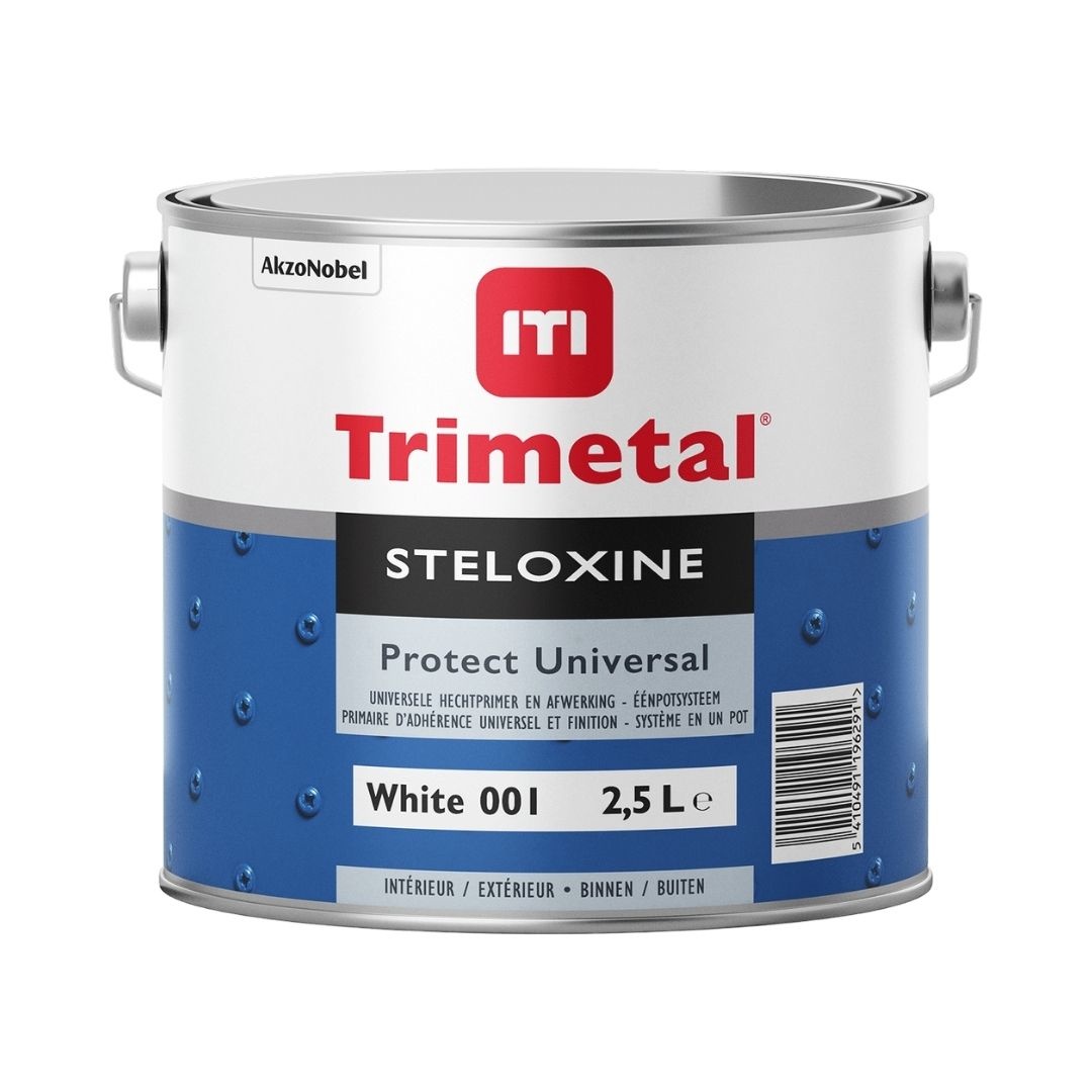 Trimetal Steloxine Protect Universal - Wit/Zwart