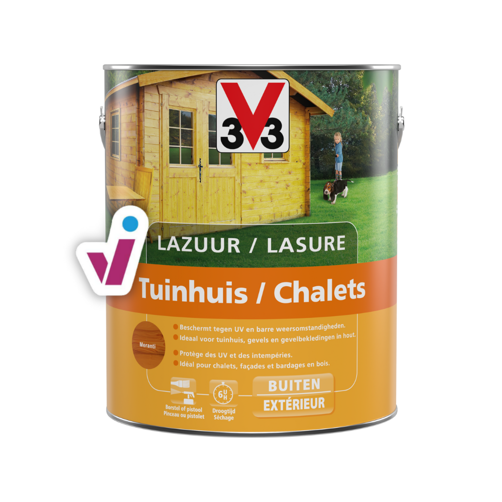 V33 Lazuur Tuinhuis