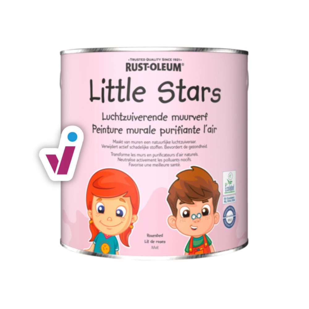Little Stars Luchtzuiverende muurverf