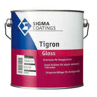 Sigma Tigron Gloss - Kleur