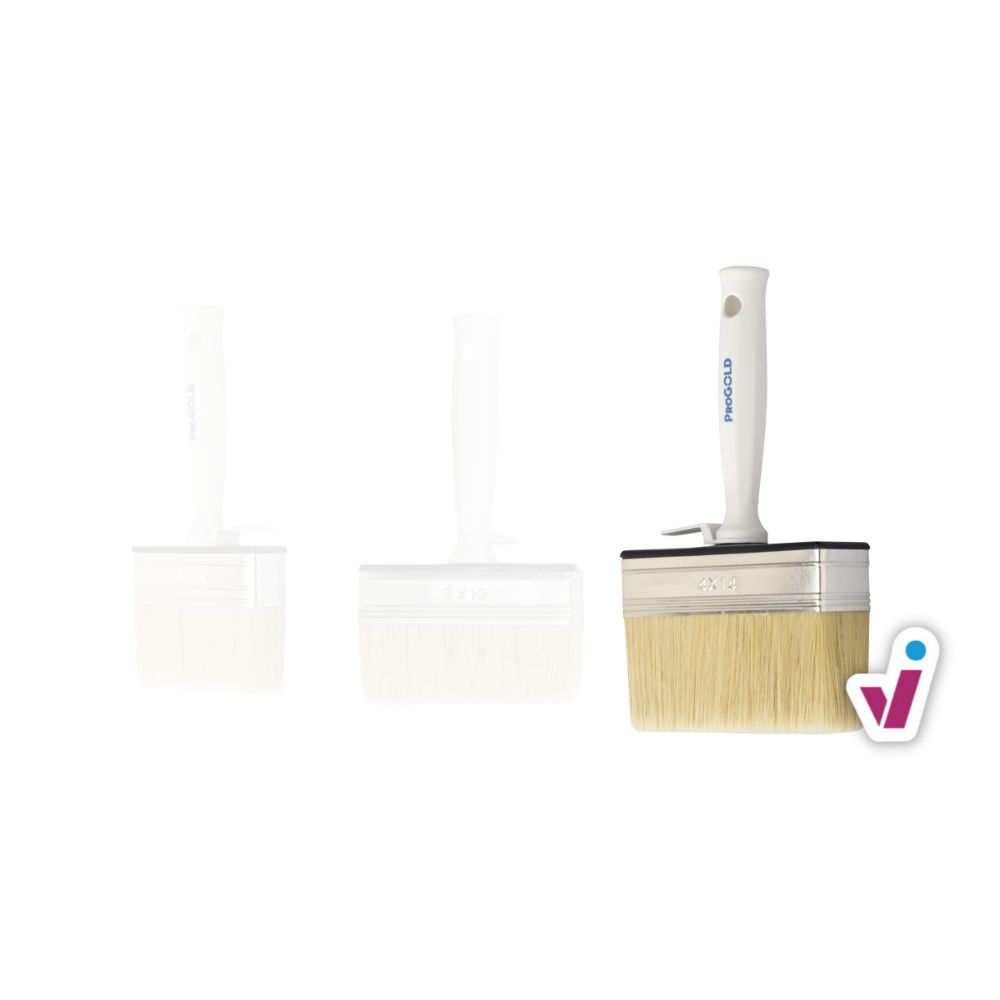 Progold Block Brush Pvc