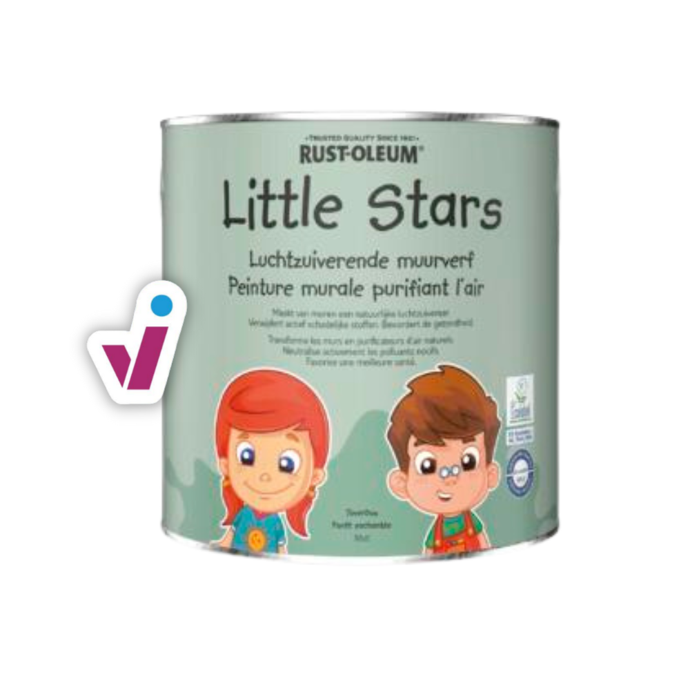 Little Stars  Air Purifying Wall Paint