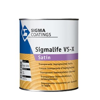 ♻️ 2e Kans - Sigma Sigmalife VS-X 