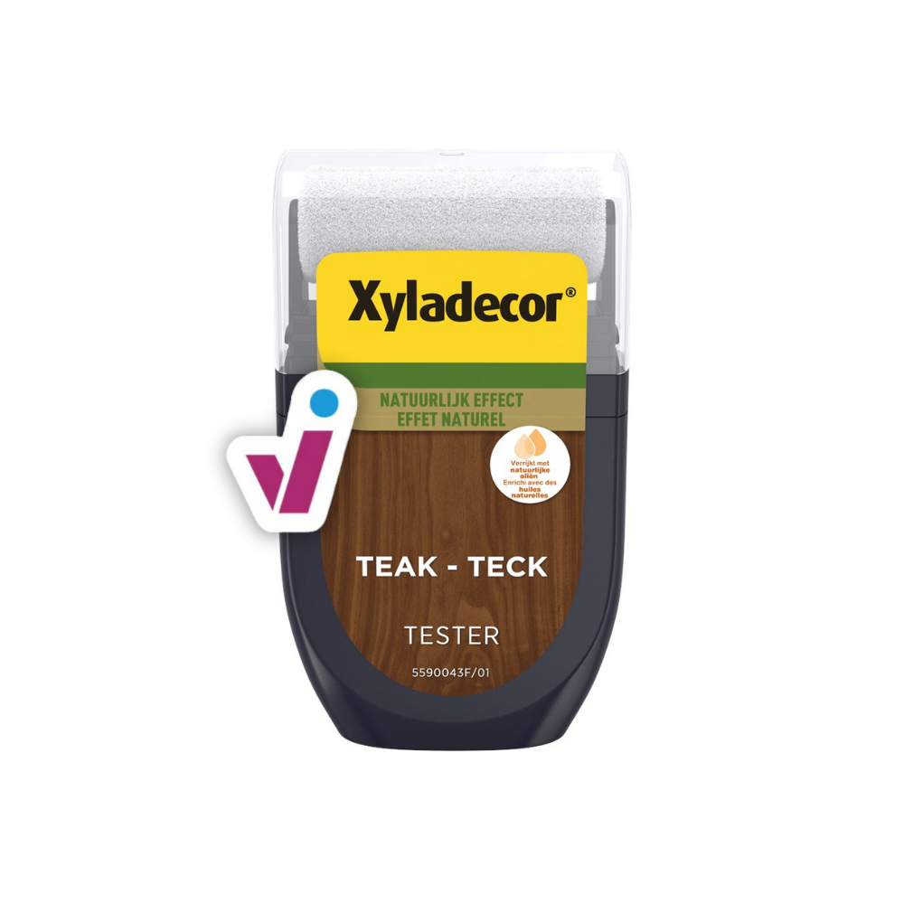 Xyladecor Natuurlijk Effect Tester
