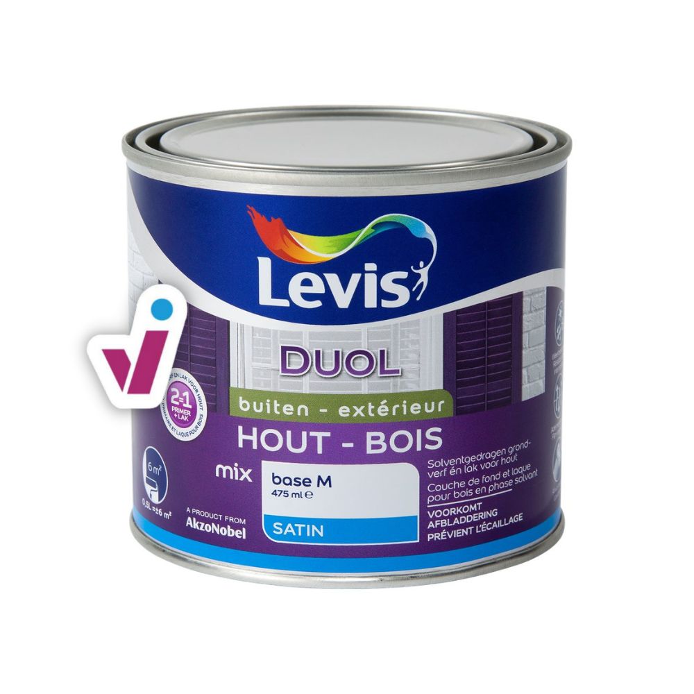 Levis Duol Hout Buiten Satin