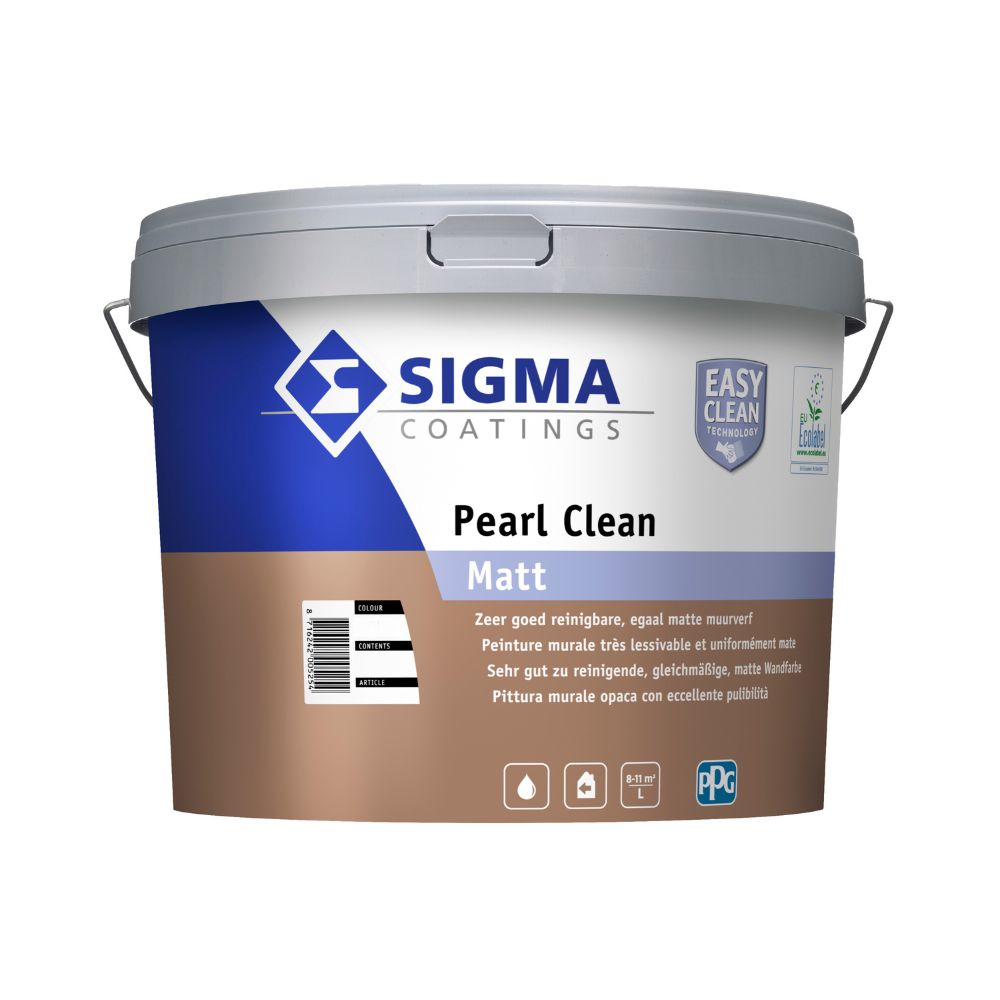 Sigma Pearl Clean Matt - 10 L