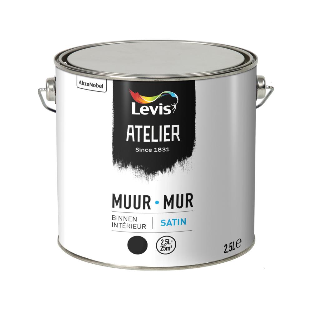 Levis Atelier Muur Binnen Satin