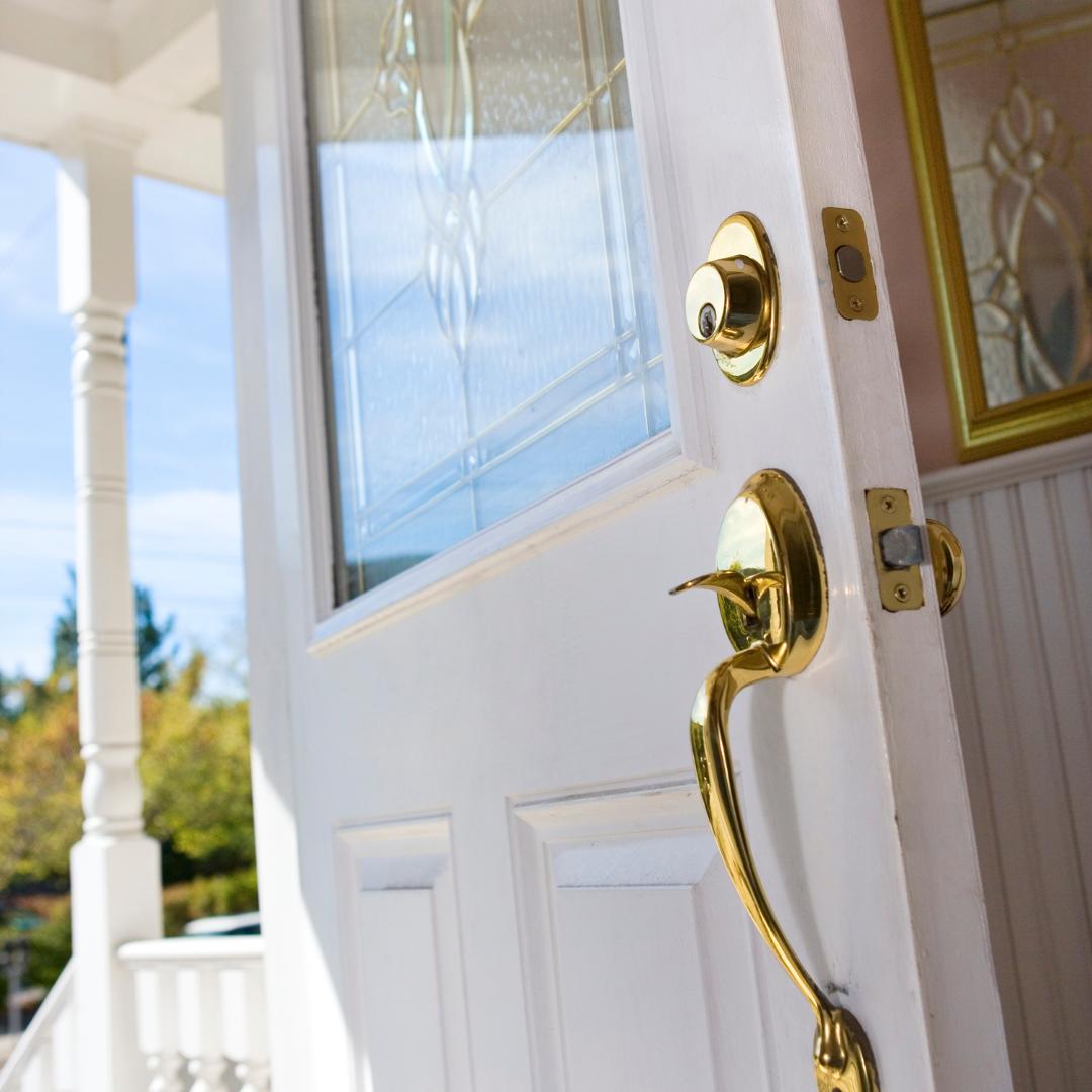 painting front door