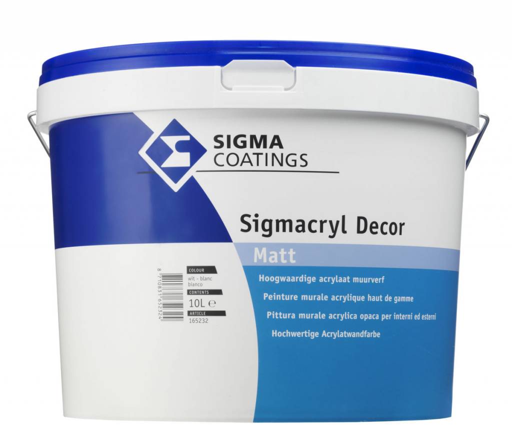 Sigma Sigmacryl Decor Matt