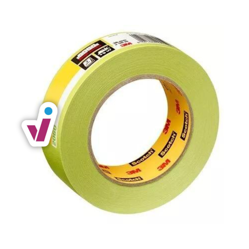 3M Groene Masking Tape 2060