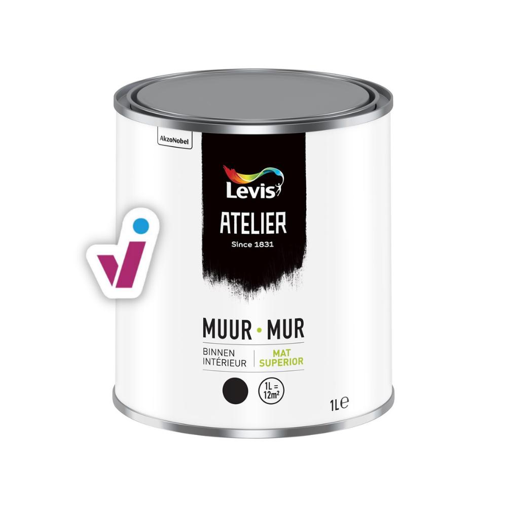 Levis Atelier Muur Binnen Mat Superior