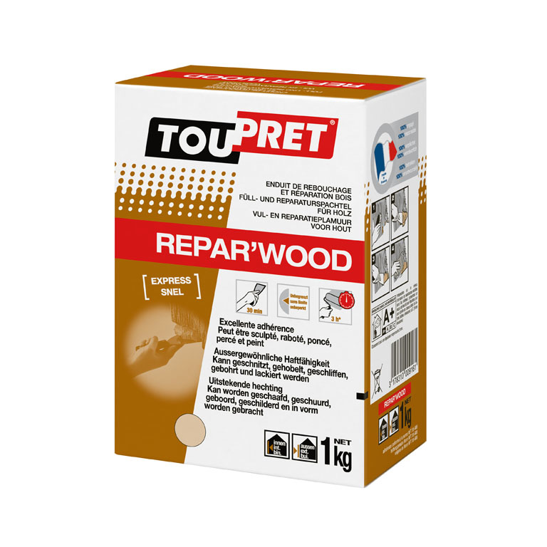 Toupret Repar'Wood - Poeder