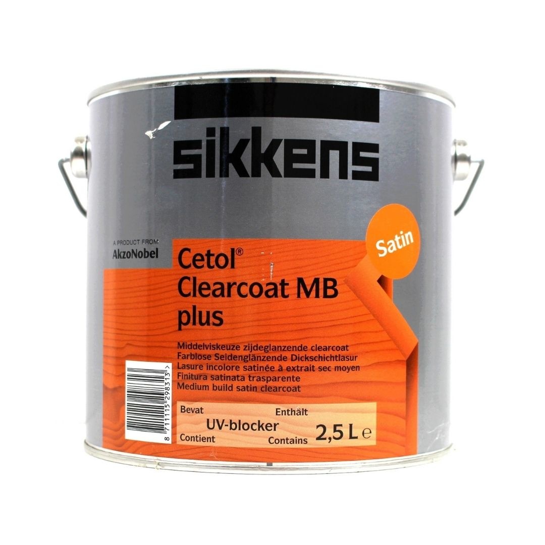 Sikkens Cetol Clearcoat MB Plus 