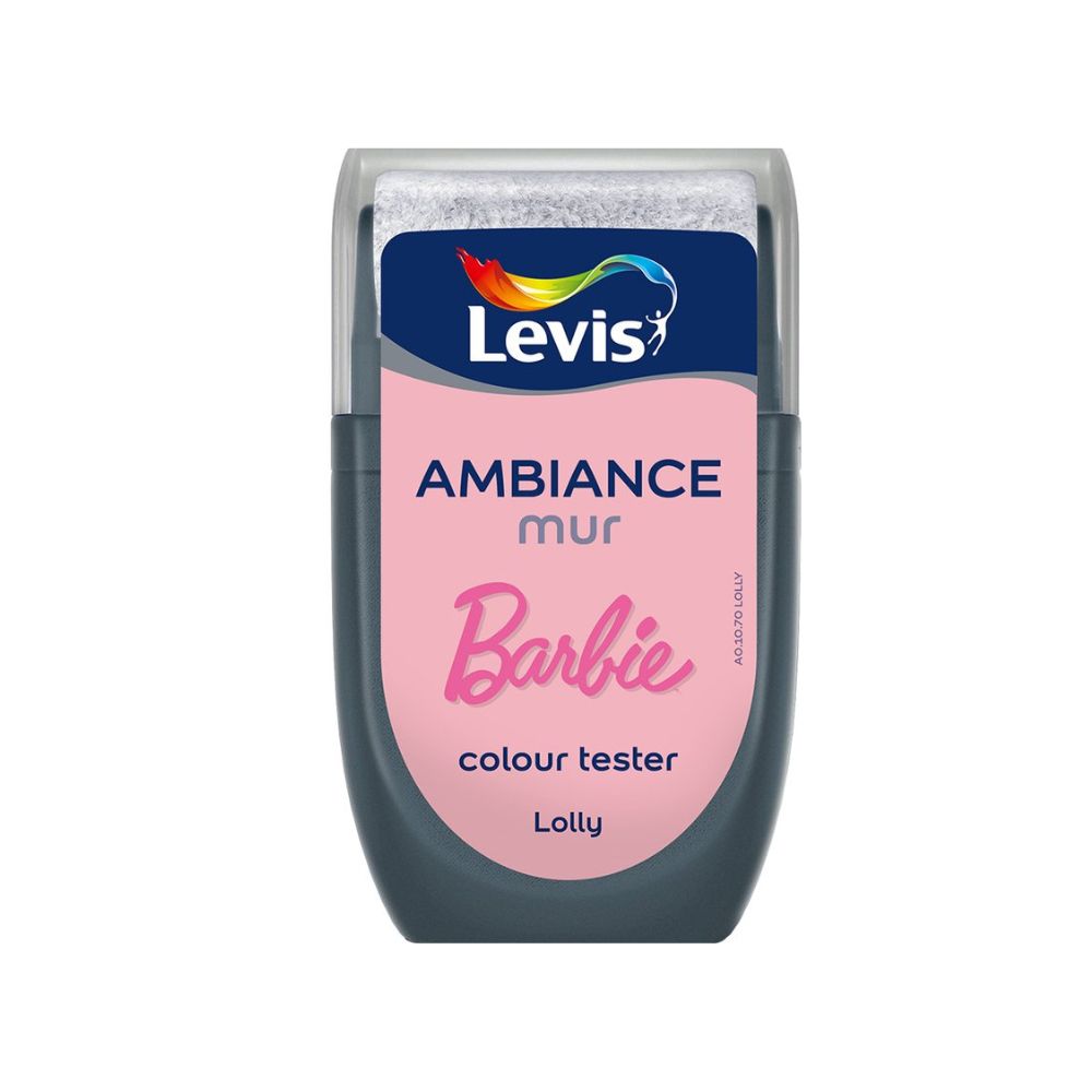 Levis Ambiance Mur Colour Tester - Barbie Colour Palette