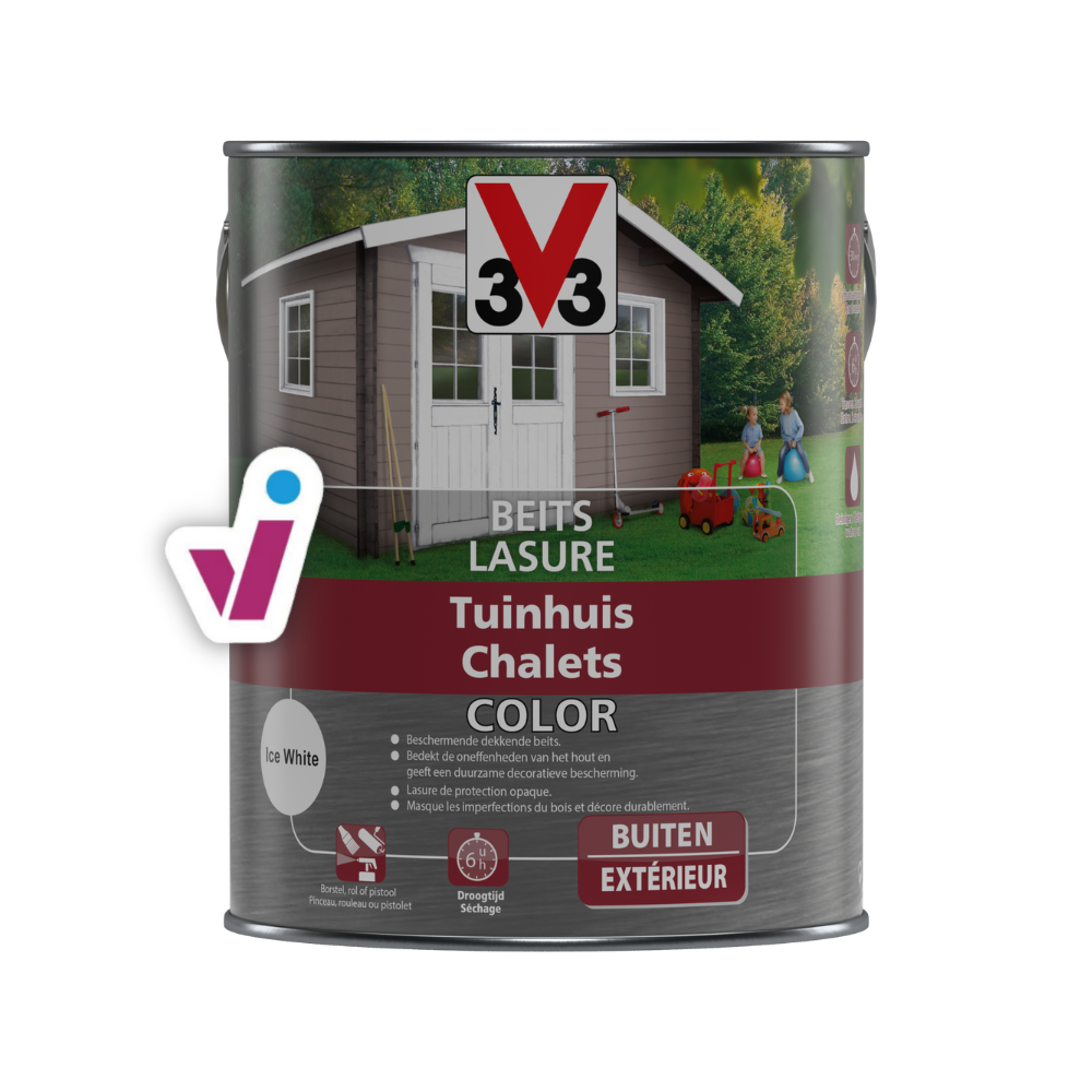 V33 Garden House Color