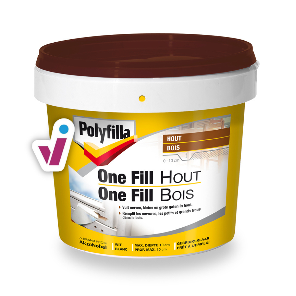 Polyfilla One Fill Hout