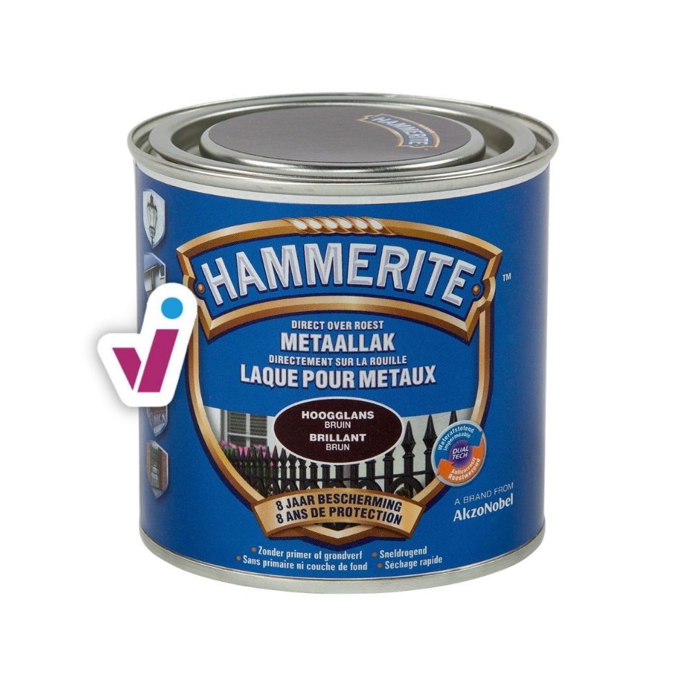 Hammerite Metaallak Hoogglans