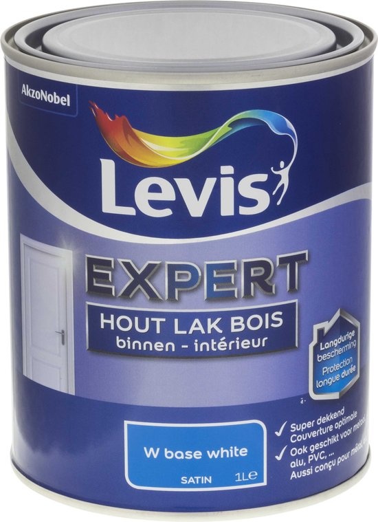 Levis Expert Hout Lak Binnen Satin Mix - Kleur