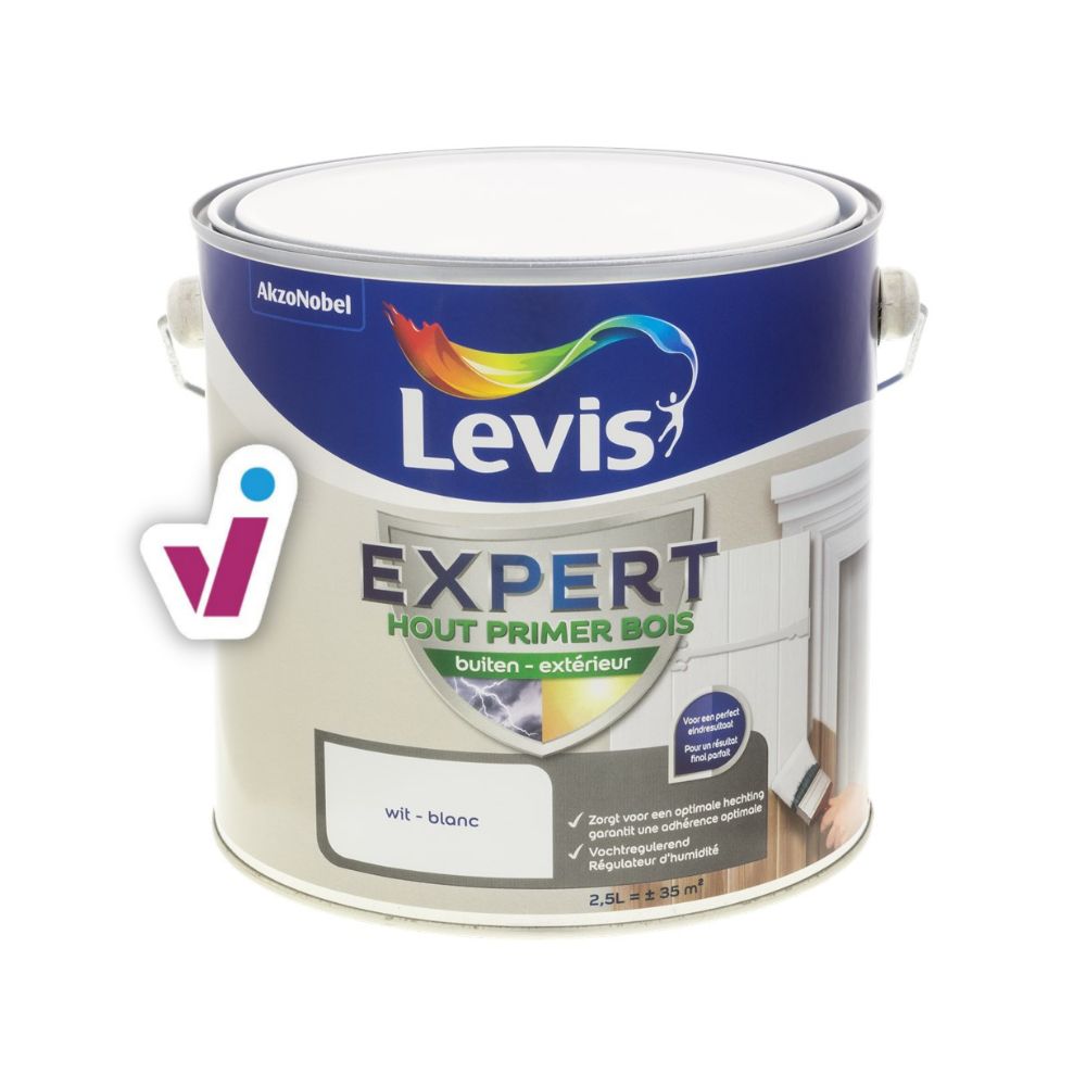Levis Expert Hout Primer Buiten