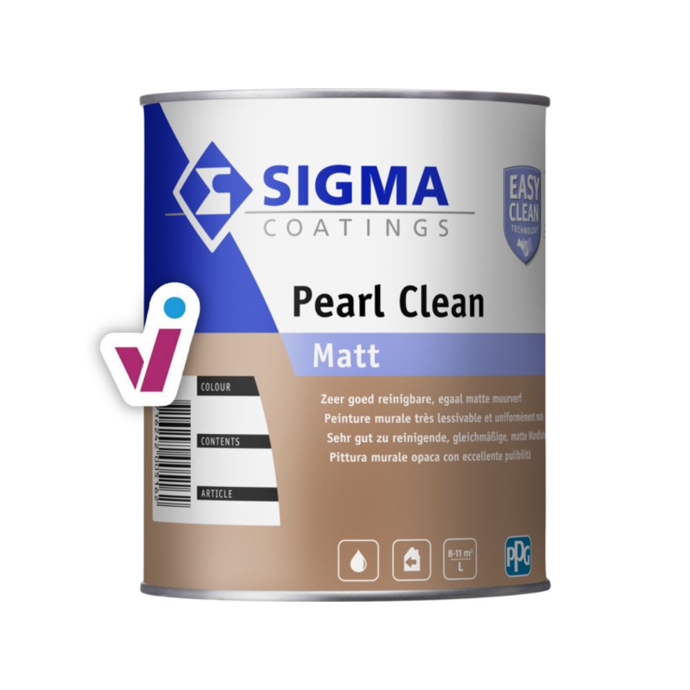 Sigma Pearl Clean Matt - 1 L - Tintrio