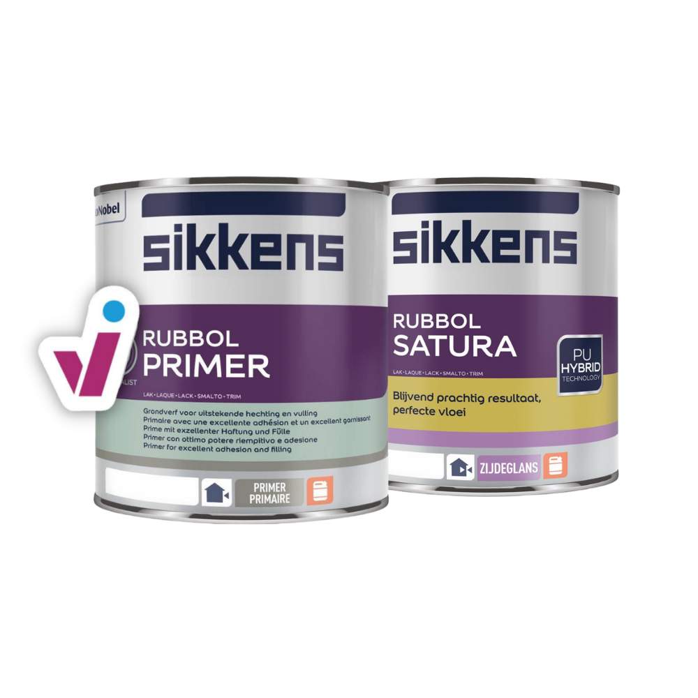 BUNDLE: Sikkens Rubbol Primer + Rubbol Satura (Synthetic)