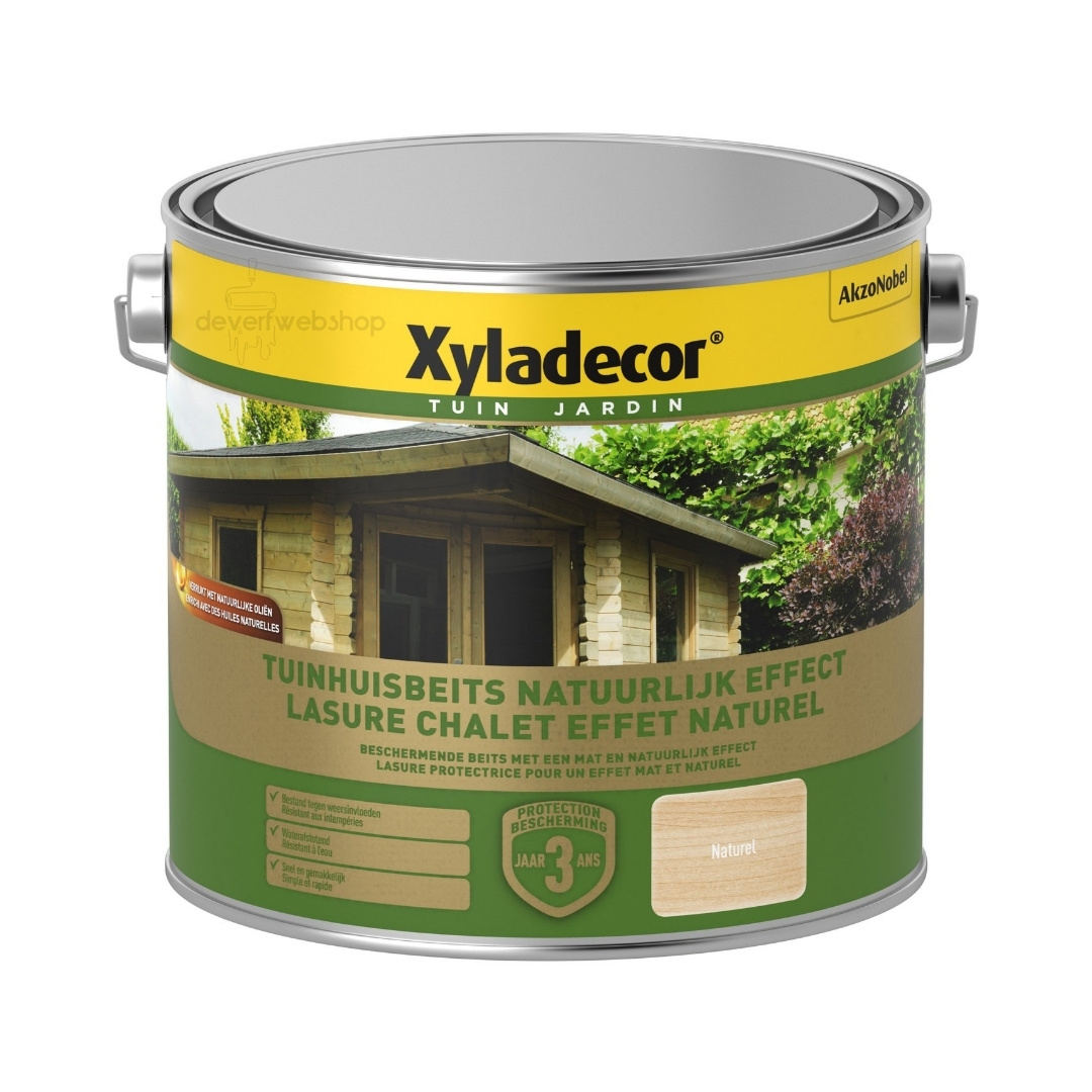 Xyladecor Tuinhuisbeits Natuurlijk Effect Xyladecor Tuinhuisbeits Natuurlijk Effect