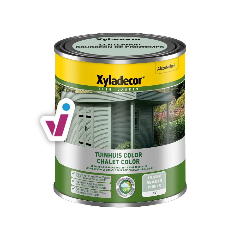 Xyladecor Tuinhuis Color