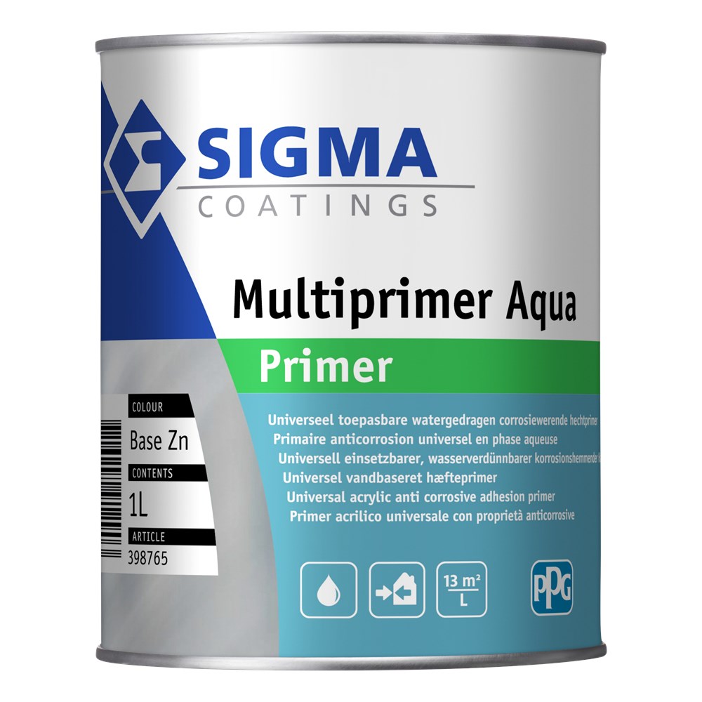Sigma Multiprimer Aqua