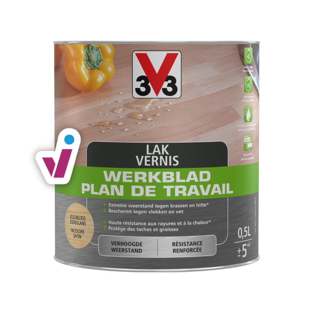 V33 Lak Werkblad