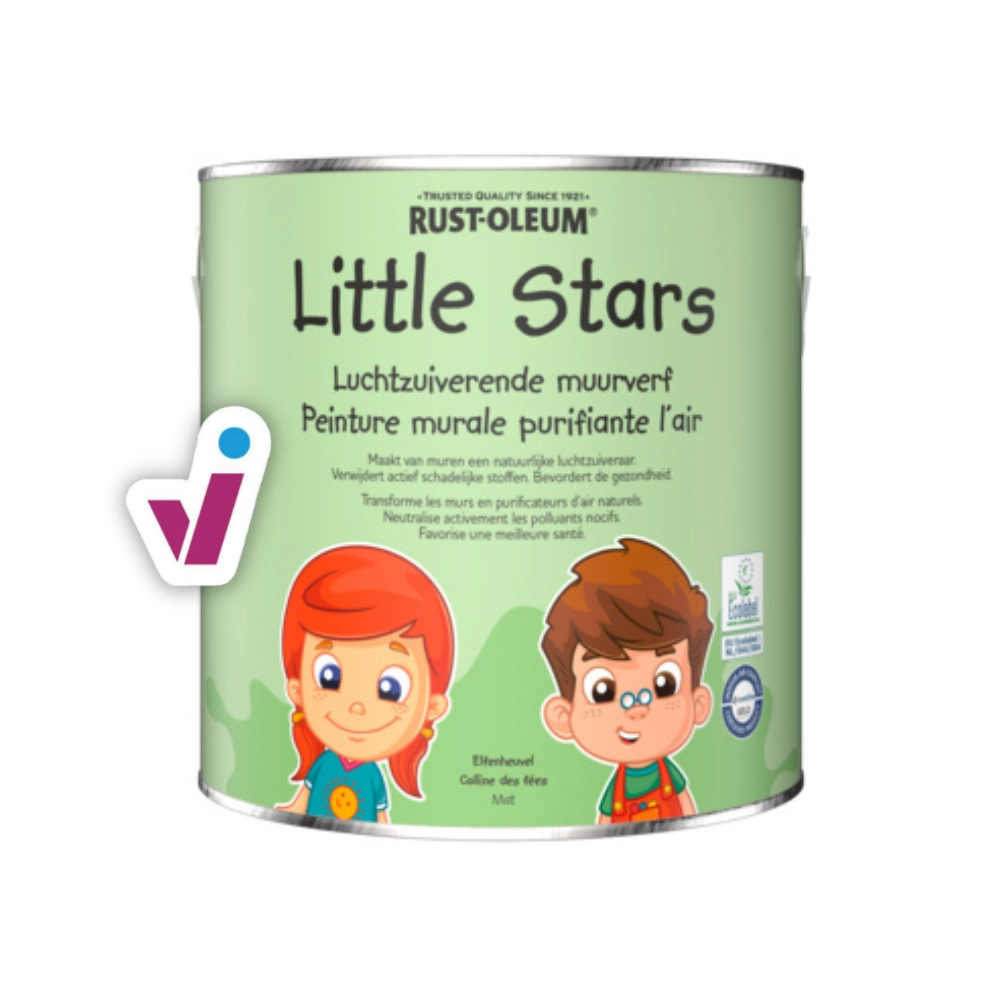 Little Stars Luchtzuiverende muurverf