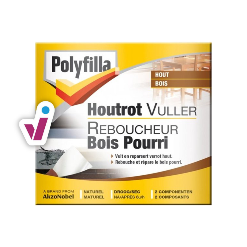Polyfilla - Houtrot Vuller