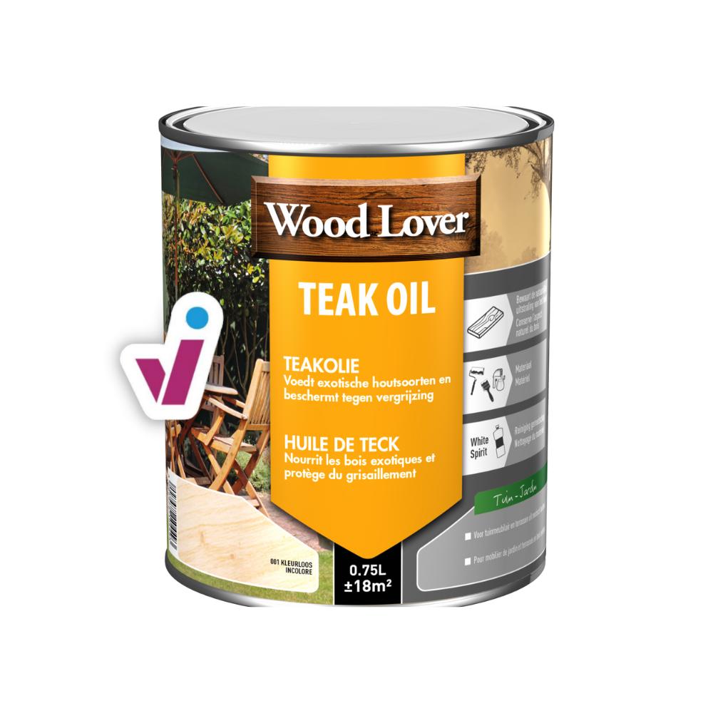 Woodlover Teak Oil