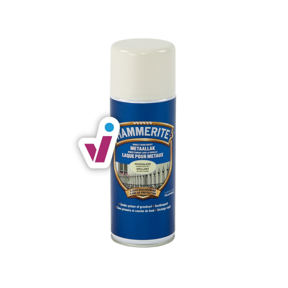 Hammerite High Gloss Lacquer SPRAY