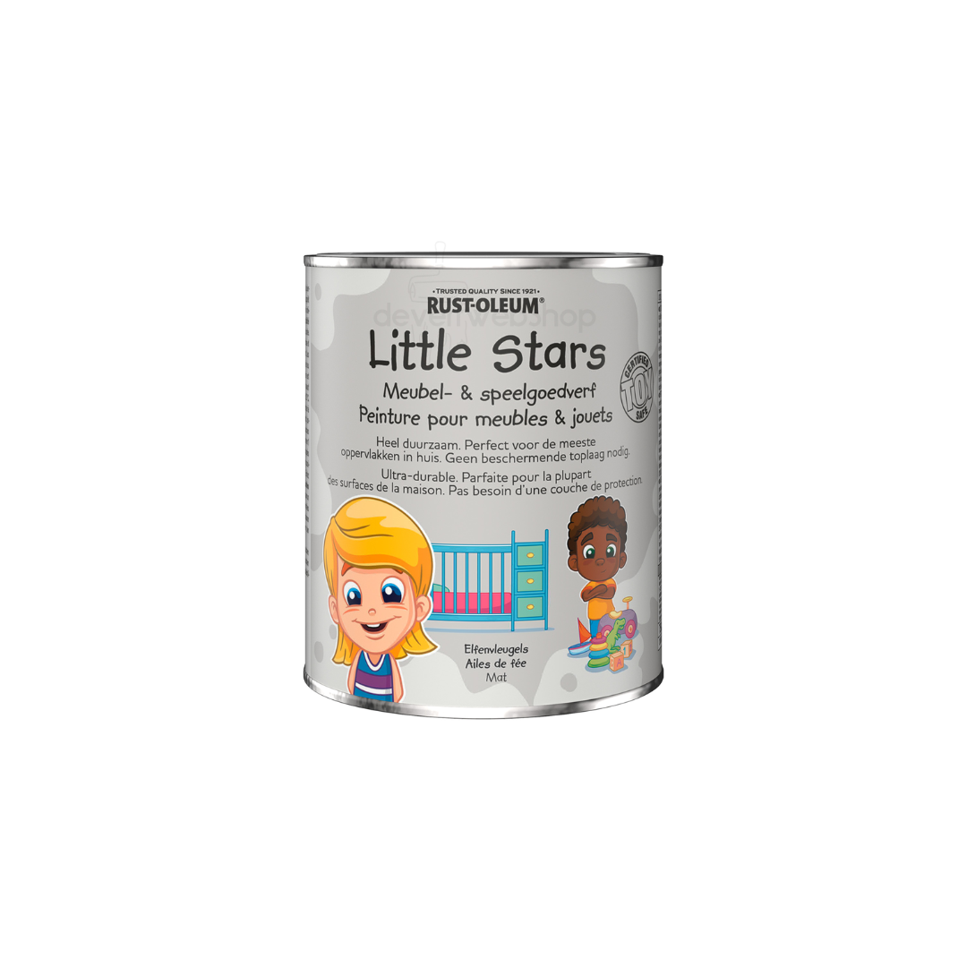 Little Stars Meubel- en speelgoedverf