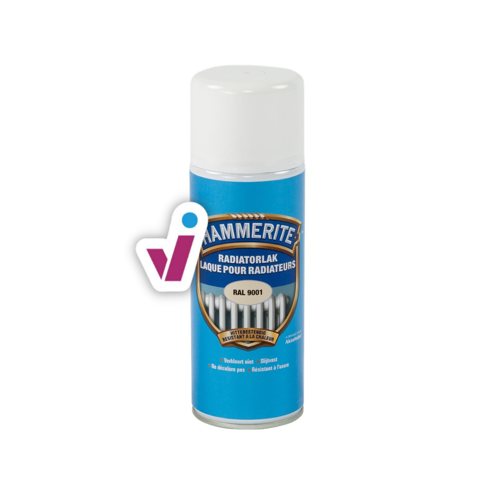 Hammerite Radiatorlak Spray