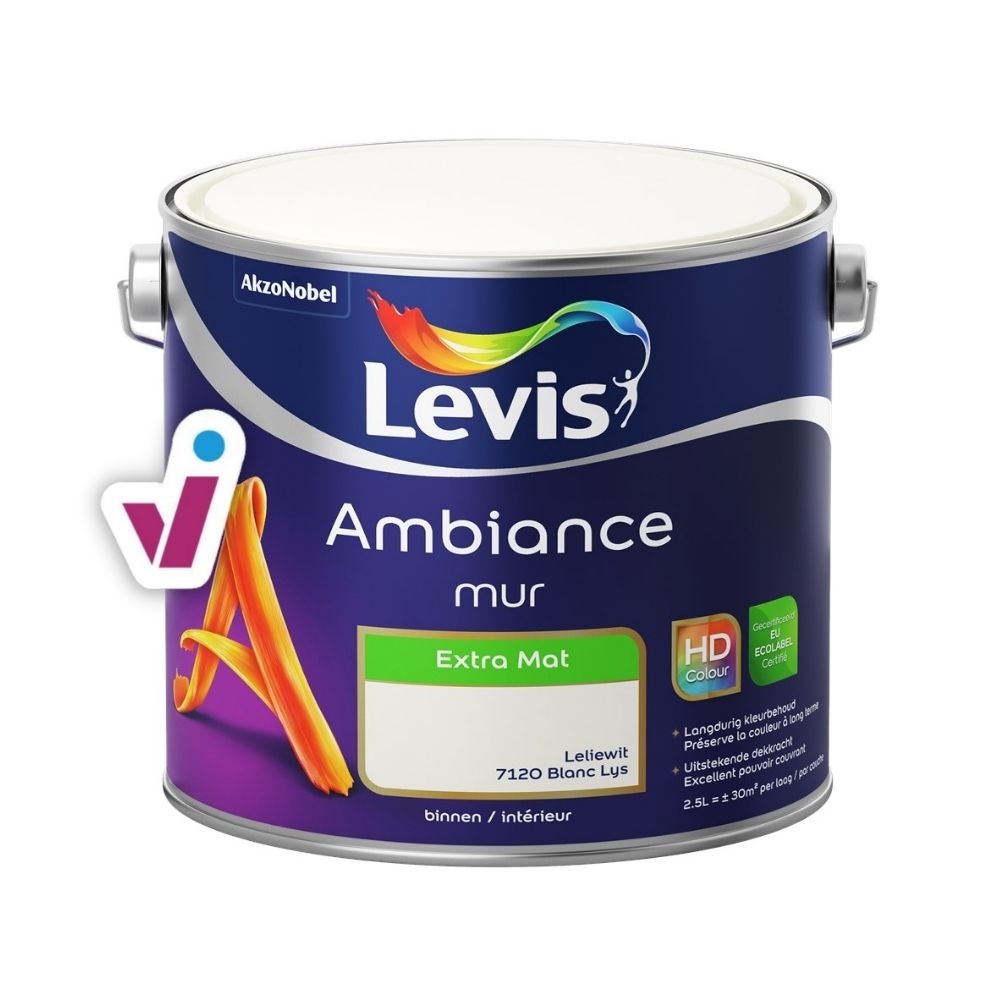 Levis Ambiance Mur Extra Mat