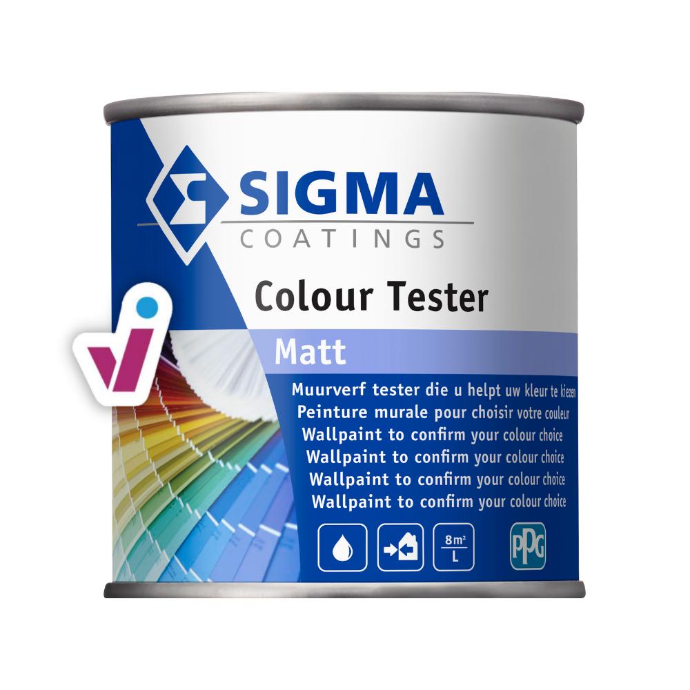 Sigma Colour Tester