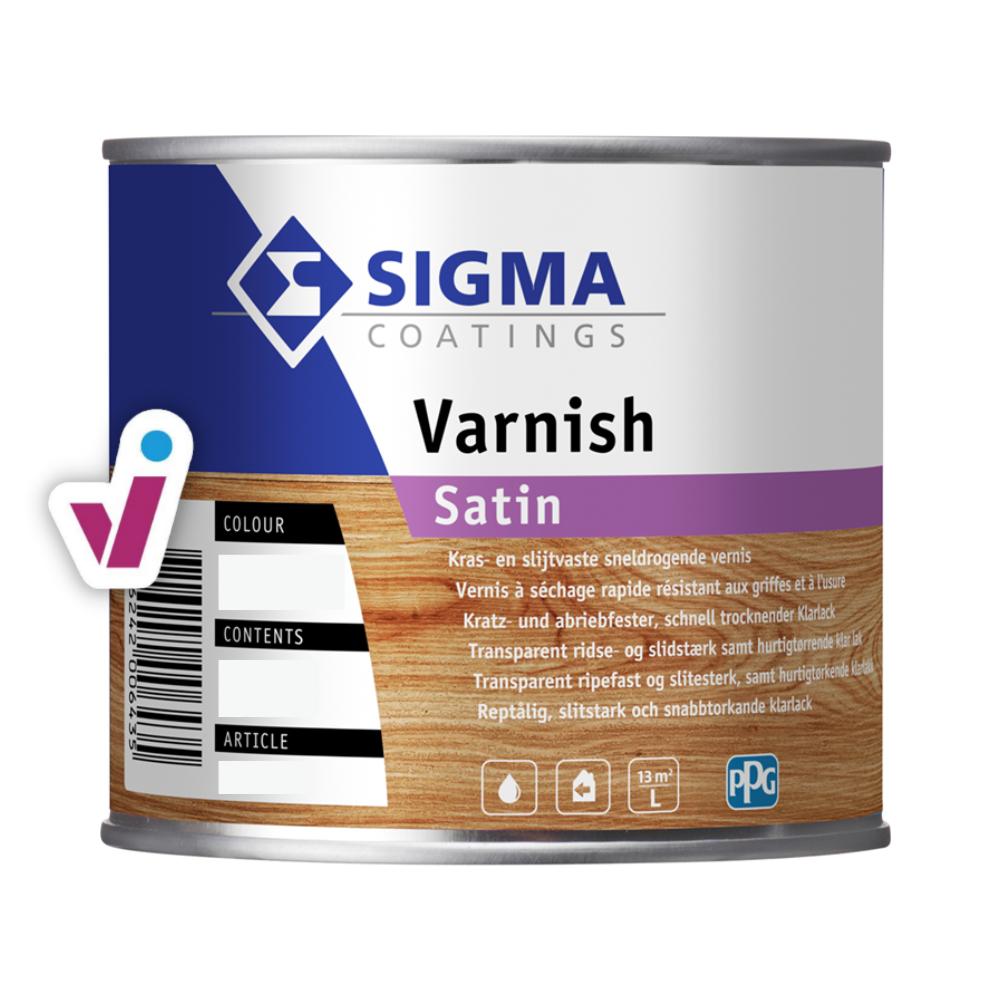 Sigma Varnish Satin